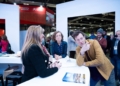 La promoción de Edu Soto atrae muchos visitantes al estand de Melilla en Fitur