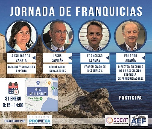 WhatsApp Image 2023 01 25 at 10.15.49 Melilla acoge una Jornada de Franquicias para apoyar el emprendimiento