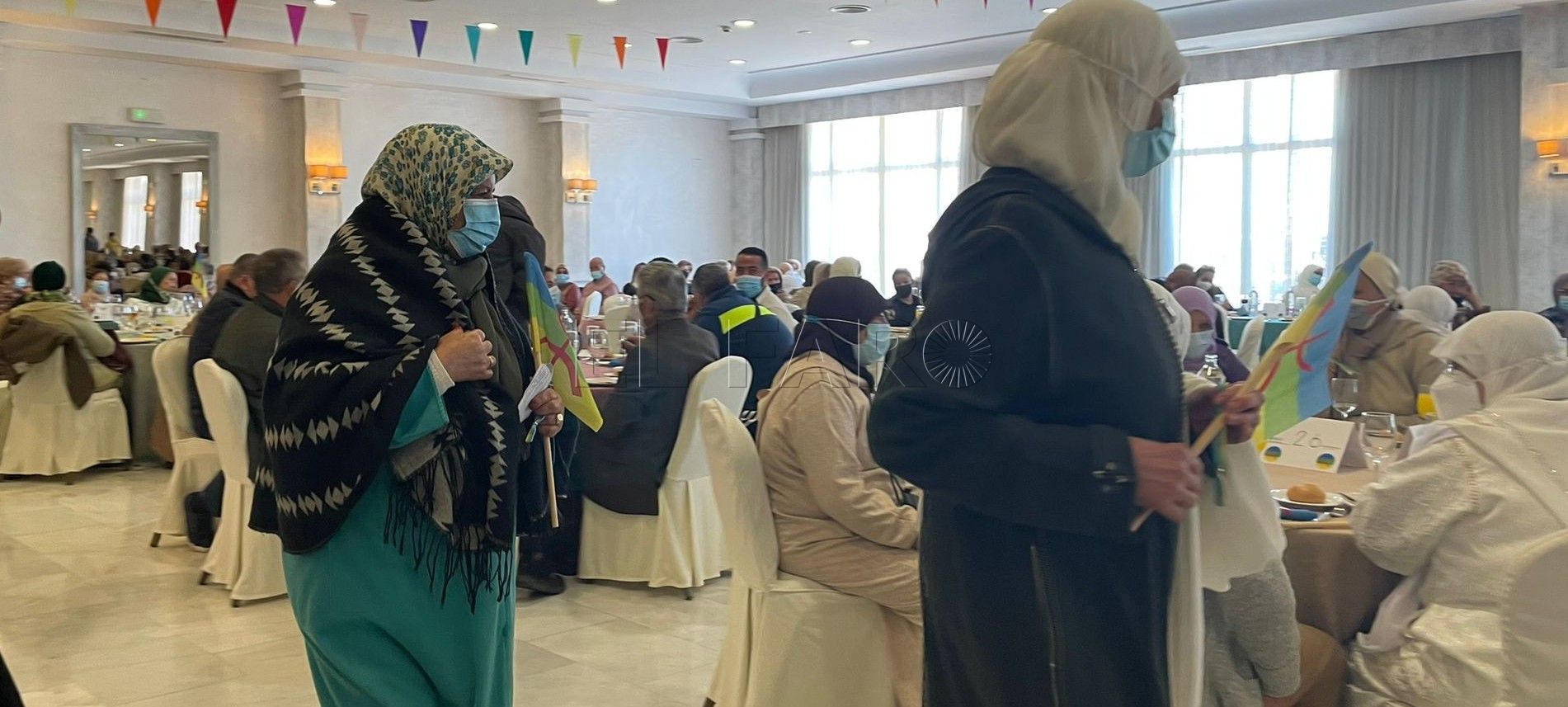 Yennayer La Viceconsejería del Mayor dice que Salud Pública no le pidió que suspendiera la comida de Yennayer