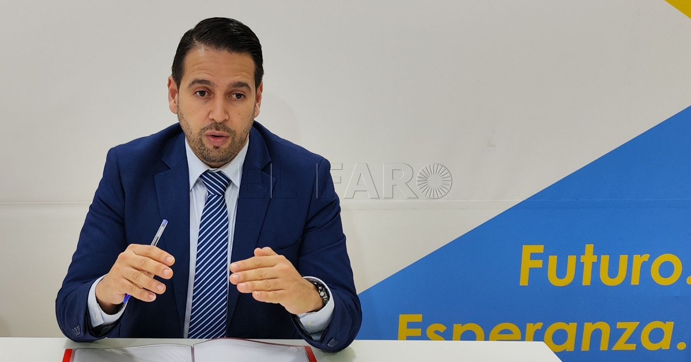amin azmani recorte Somos Melilla pide a Albares una mejora en la gestión de la frontera