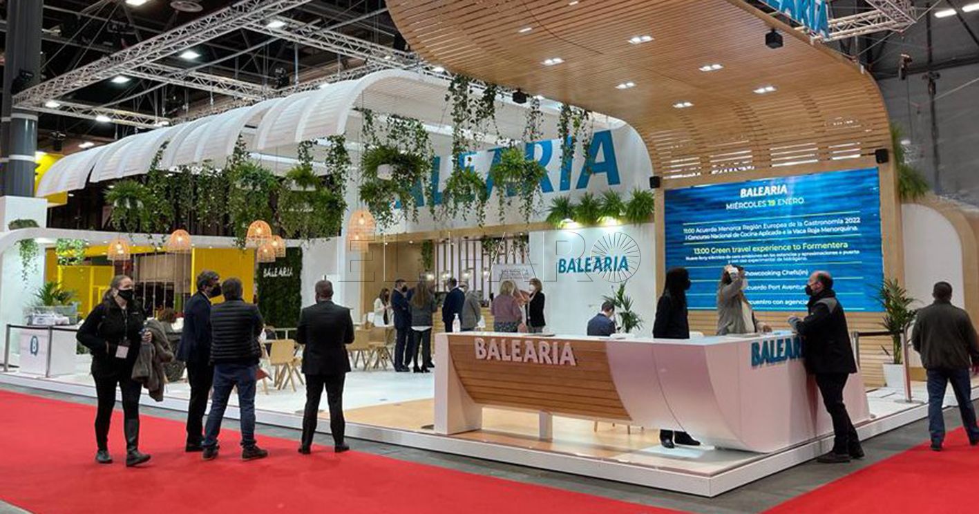balearia fitur recorte Baleària arranca en Fitur la conmemoración de su 25º aniversario