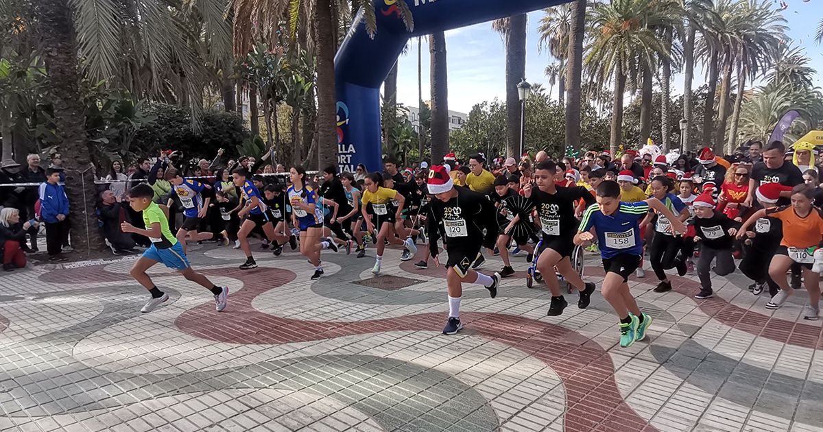 buenannn Massine El Kadaoui y Lidia Castillo, ganadores de la San Silvestre