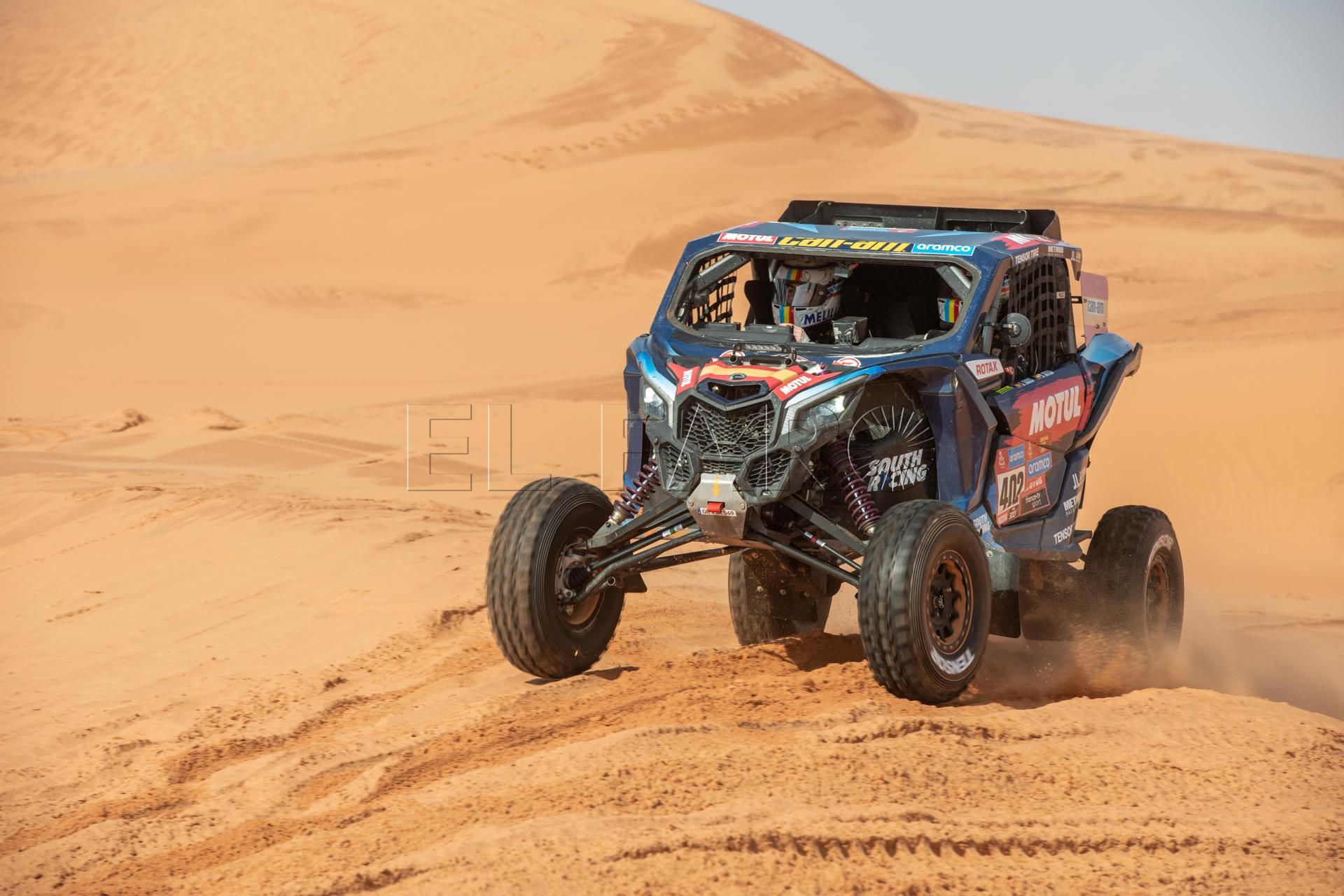 c59f0508dcda1da7e77950e3451d4323962f0b56w Farrés- Ortega ganan la etapa del Dakar en buggies
