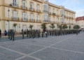 c9e83248 8f6d 49b4 a029 66dec97b1e7c La Comgemel celebra el solemne acto mensual del arriado de bandera