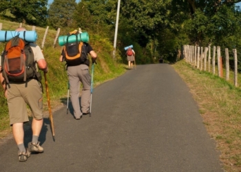 camino a pie 1 Entrenamiento 180 organiza la charla 'Iniciación al senderismo' para hacer el Camino de Santiago