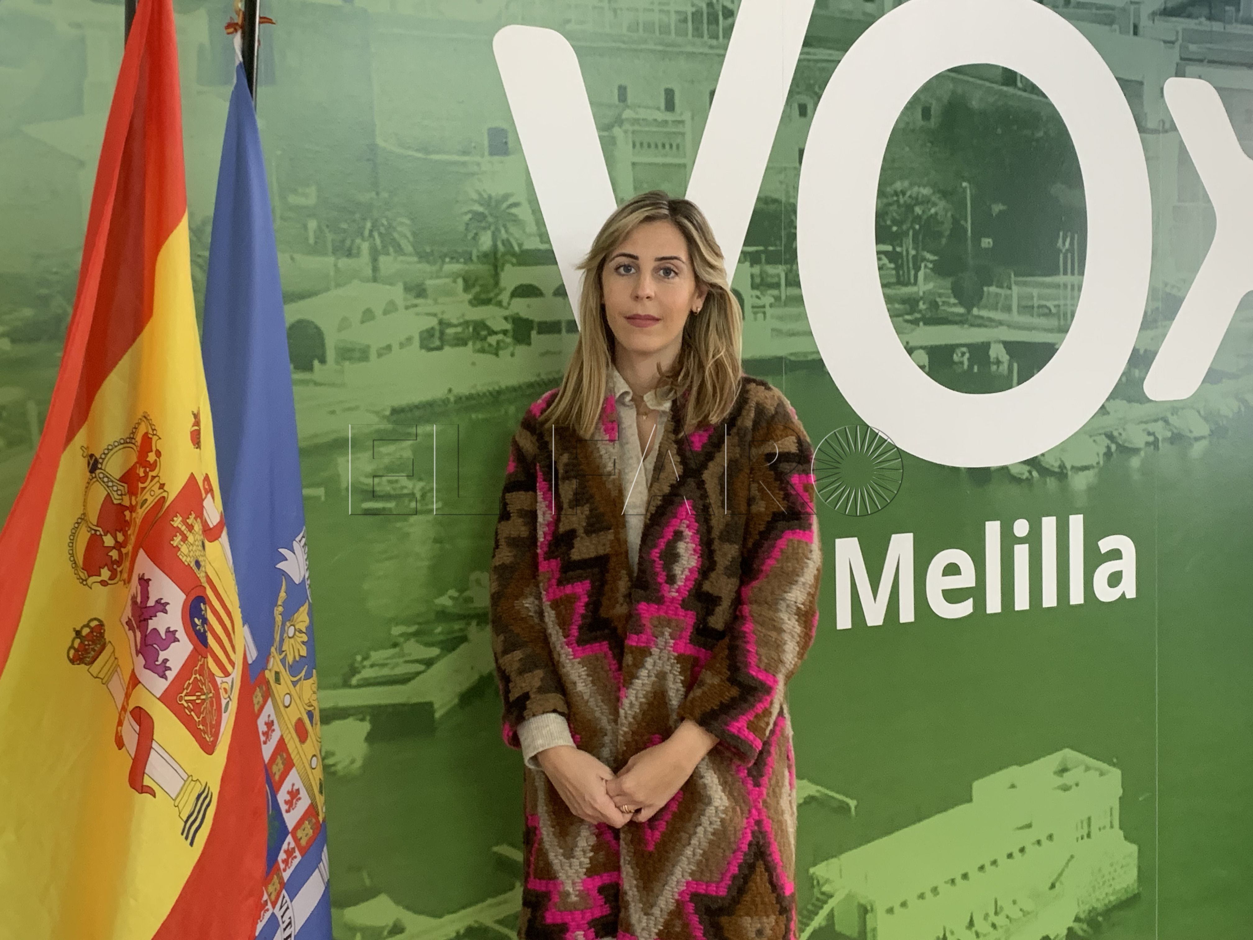 carmenmerinovcorg Vox contesta a Treviño y desmiente que no le importen las mujeres