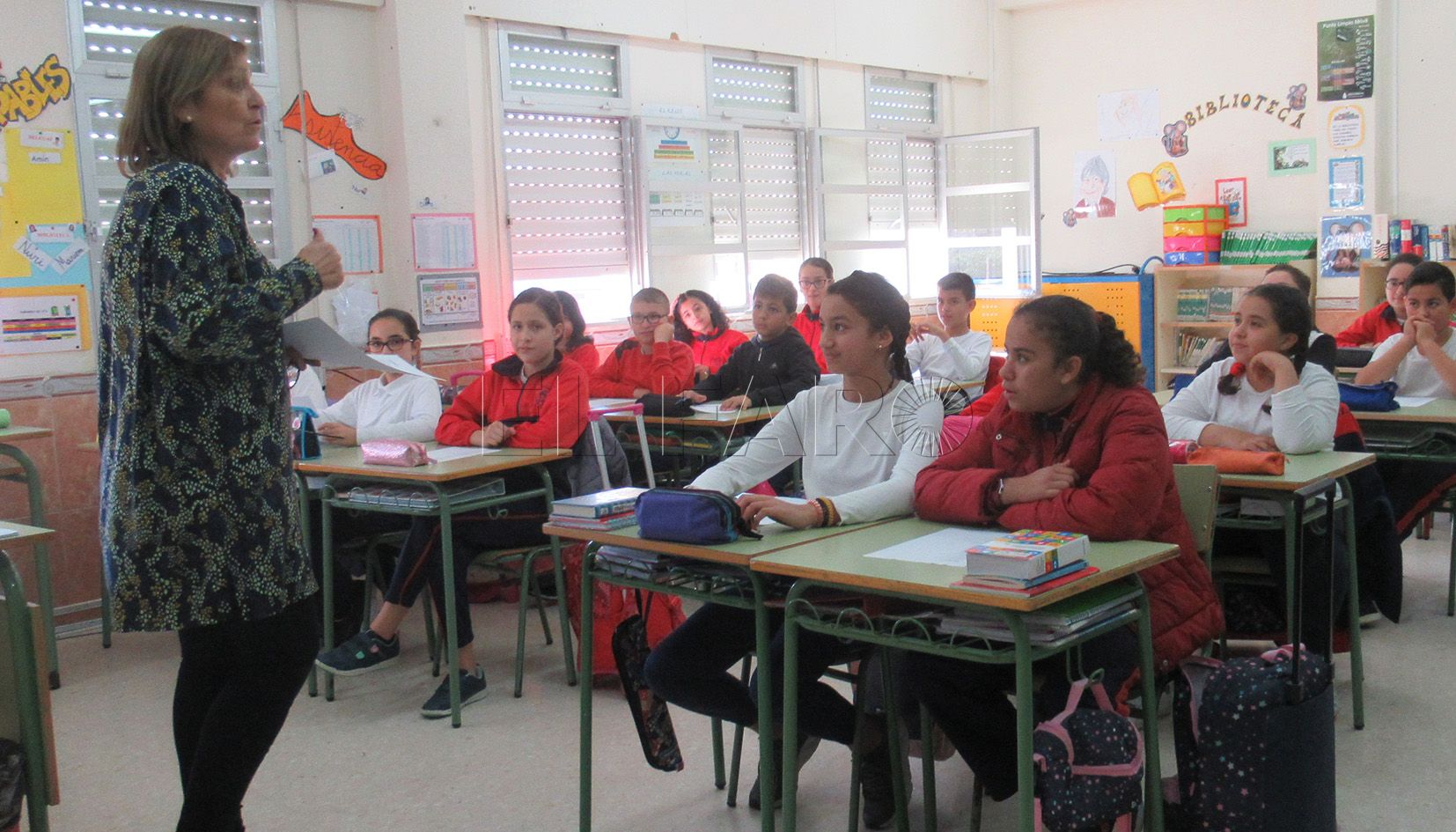 colegio6 SATE-STEs critica la política de Educación con el personal administrativo y de servicios