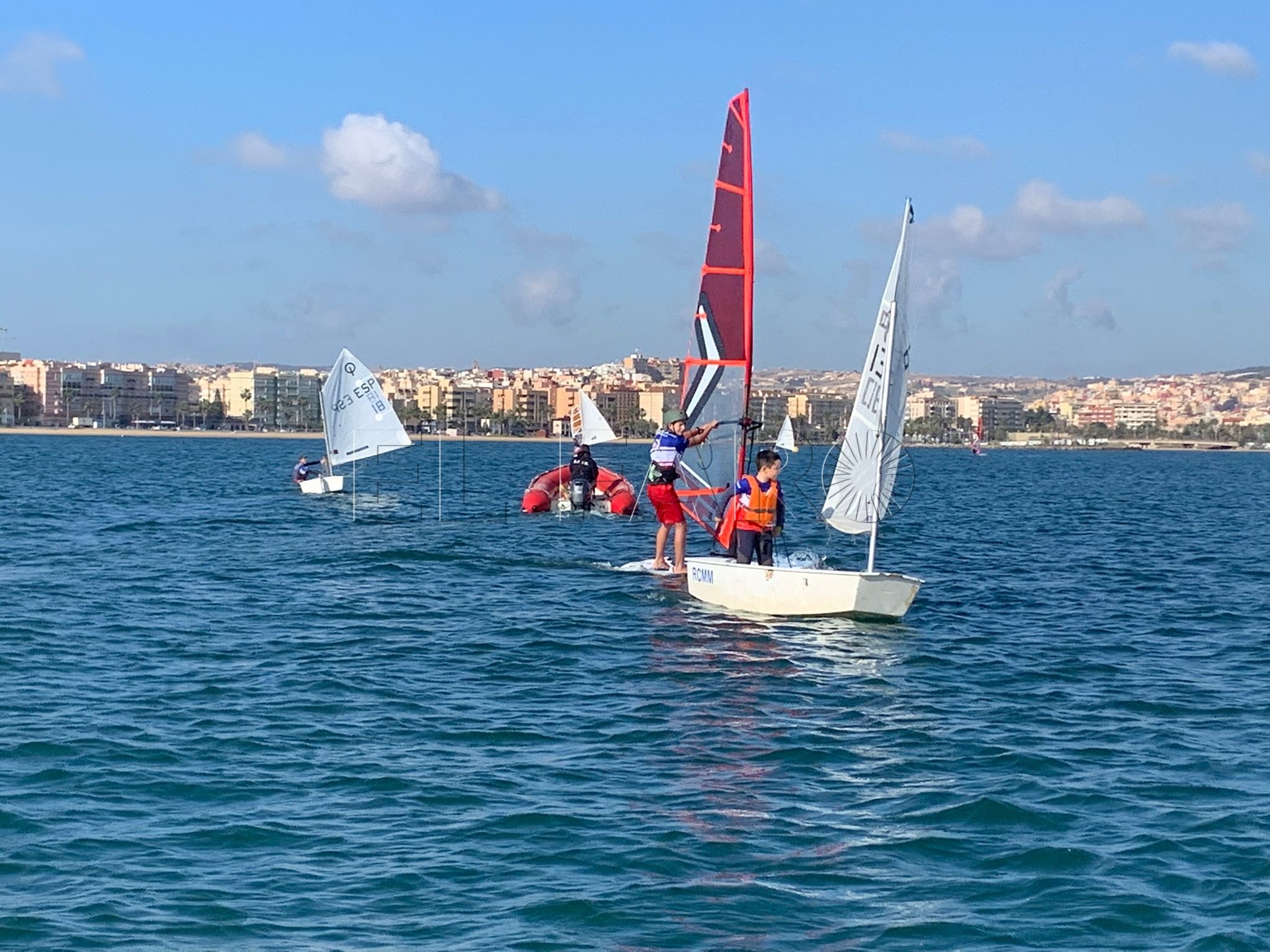 flota RCMM14 La flota marítima sigue con sus entrenamientos