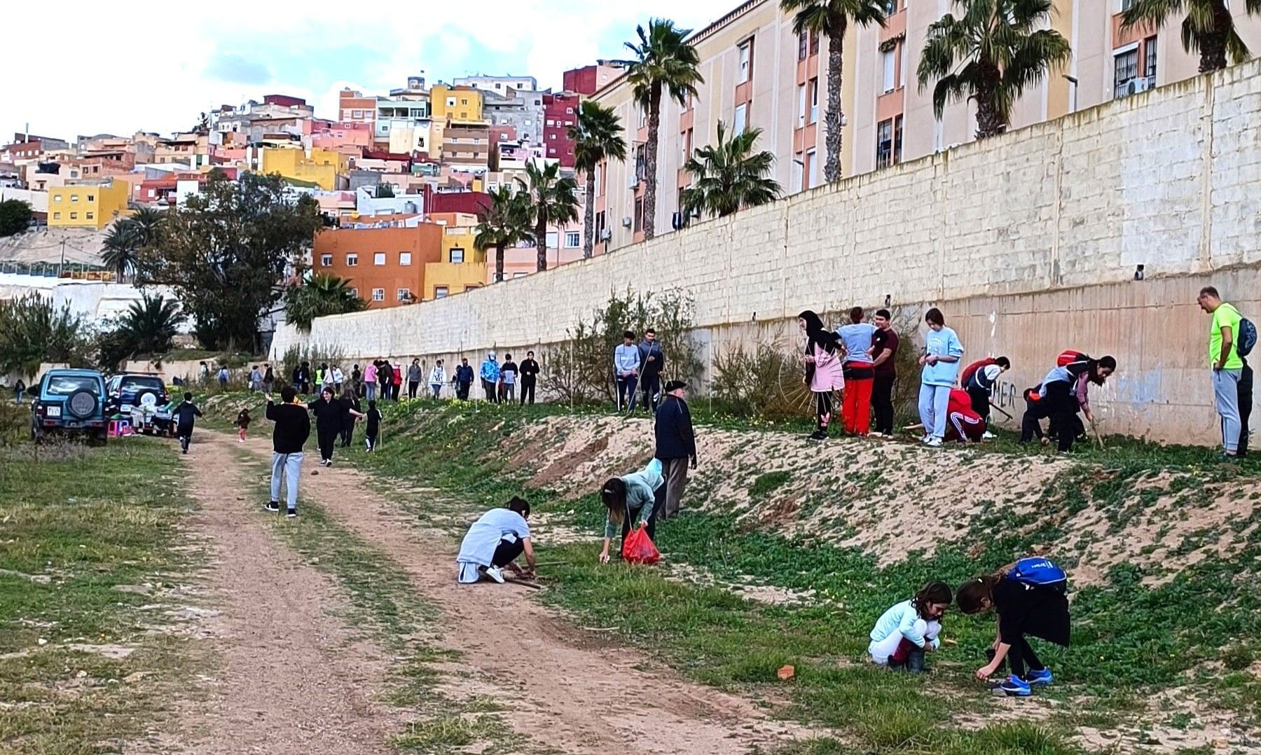 guelayareforestacionriooro Guelaya celebra el Día de los Humedales con la reforestación del río de Oro