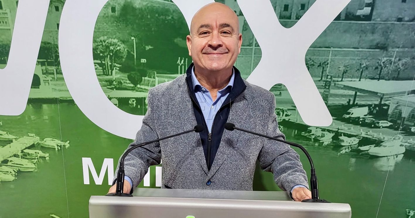 javier diego recorte Vox cuestiona de nuevo la reciprocidad en la apertura de la aduana comercial con Marruecos