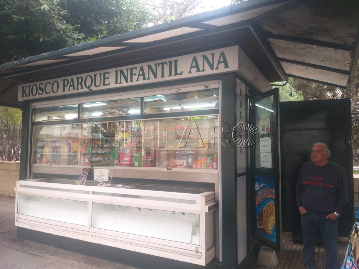 Se amplía a 10 años más las concesiones de los kioscos