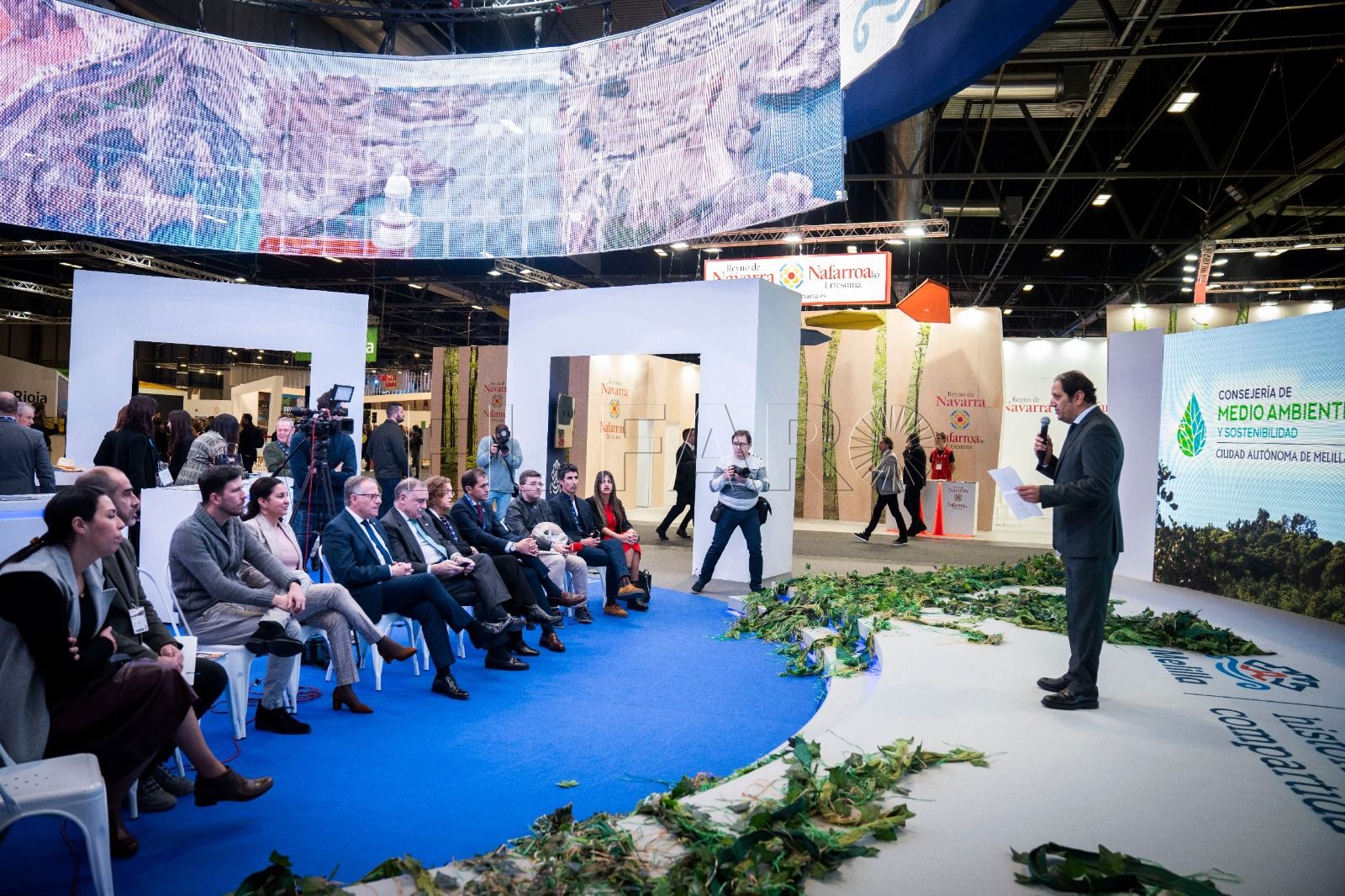 medio ambiente Medio Ambiente apuesta por los espacios naturales de Melilla en Fitur