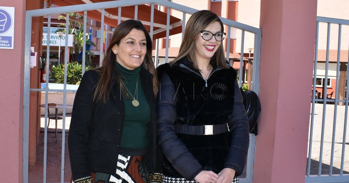 mohaznarrmayores Moh, a la defensiva tras las críticas del PP a la residencia de Mayores