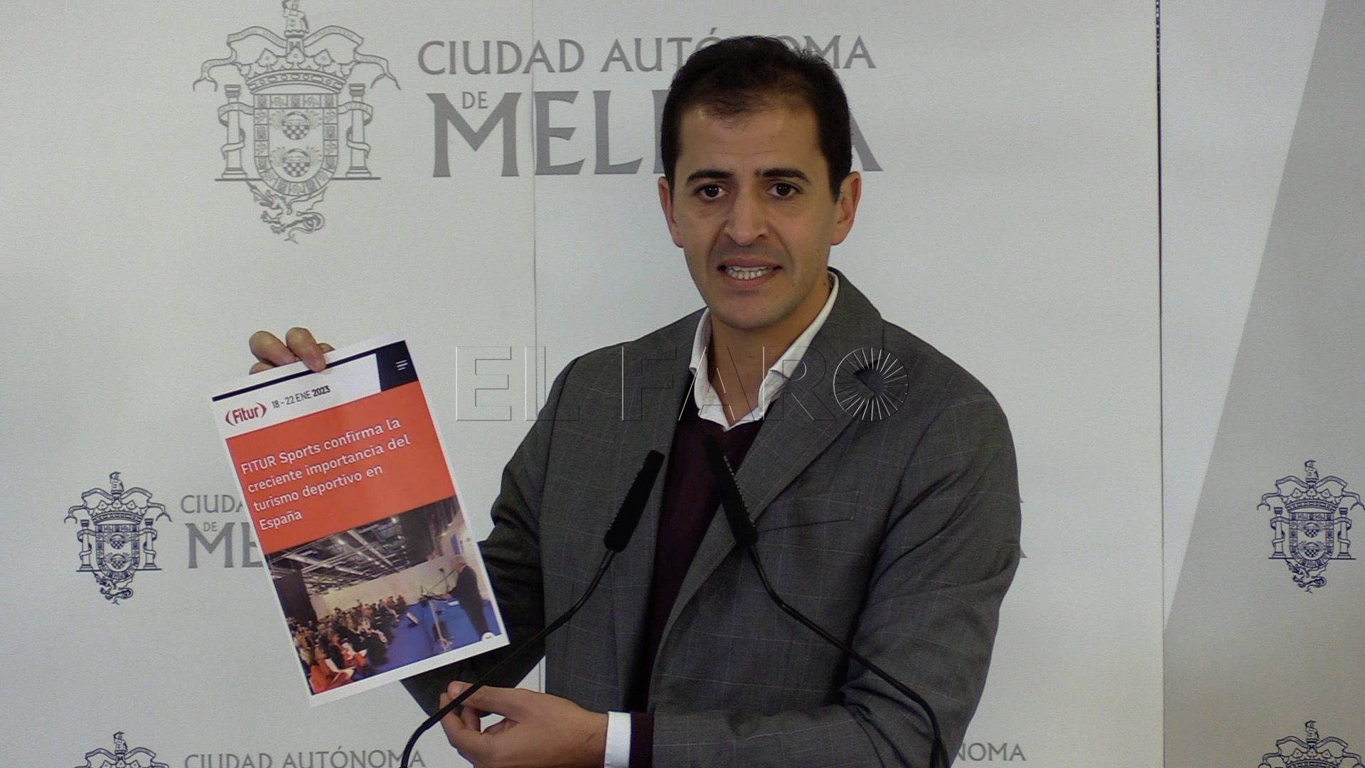 rachid 2 Deporte valora positivamente su paso por Fitur con una agenda cargada de eventos para 2023
