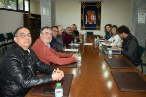 reunión moh acesmel Día de reuniones entre Sabrina Moh y los empresarios con el foco en la aduana
