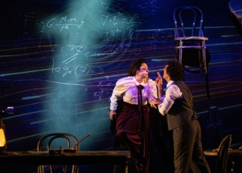 señoraeinstein 'Señora Einstein', la historia de Mileva Marić se representa esta noche y mañana en el Kursaal