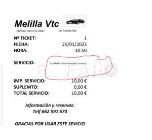 tique VTC Lamrani vuelve a arremeter contra el hecho de que las VTC estén trabajando sin reglamento