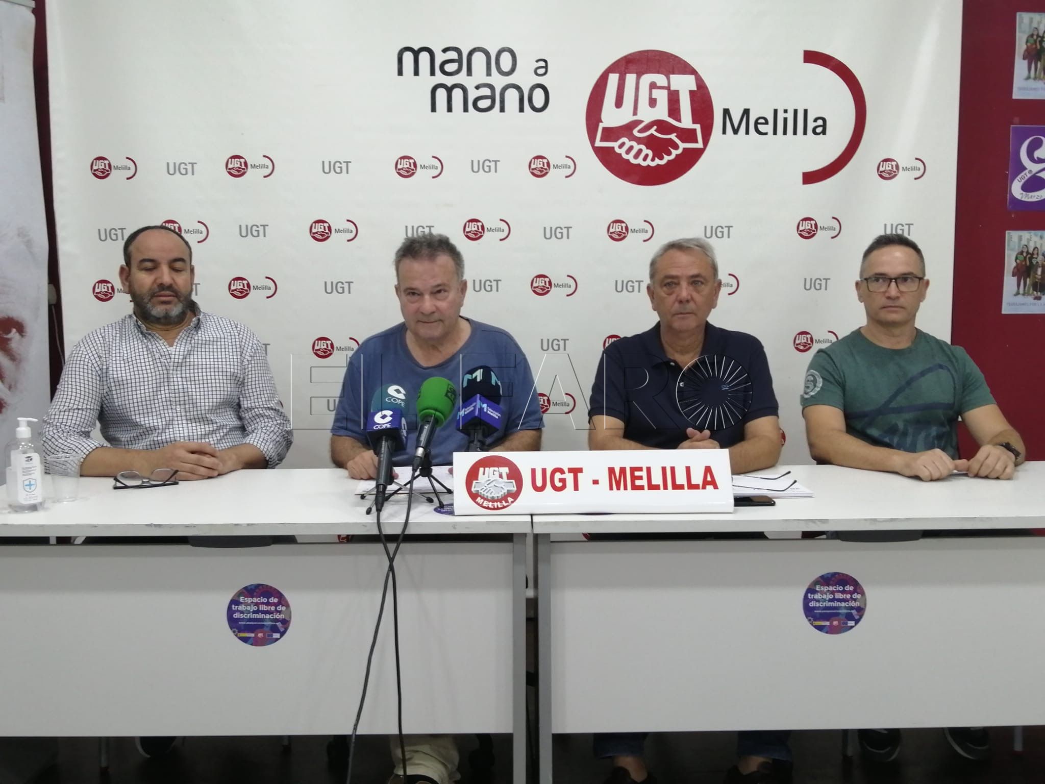 ugt 1 UGT alerta que, pese a la buena evolución del empleo, "no se puede bajar la guardia"