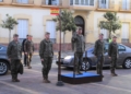 01 VISITA IGE Primera visita del jefe de la Inspección General del Ejército a la Base Discontinua Teniente Flomesta en Melilla