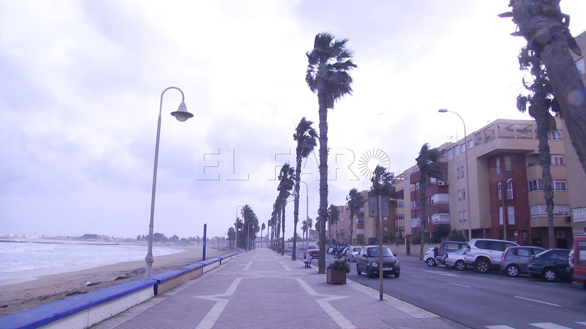 Vuelve la alerta amarilla a la ciudad por viento y temporal
