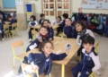 22D 1 Alumnos del Enrique Soler, periodistas azulinos por un día