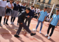 22D 3 2 La UD Melilla revoluciona el CEIP Reyes Católicos