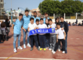 22D 5 1 La UD Melilla revoluciona el CEIP Reyes Católicos