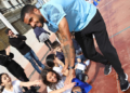 22D 6 1 La UD Melilla revoluciona el CEIP Reyes Católicos