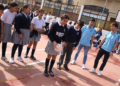 22D 7 1 La UD Melilla revoluciona el CEIP Reyes Católicos