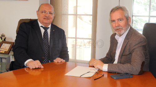 232c9336 ef37 43cc 96e3 54317b427bc4 1 4 Los presidentes de los Puertos de Motril y Melilla se reúnen para fortalecer la conexión marítima que une ambas ciudades