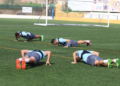 23D 5 La UD Melilla prepara el partido contra el CD Guadalajara