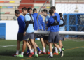 23D 9 La UD Melilla prepara el partido contra el CD Guadalajara