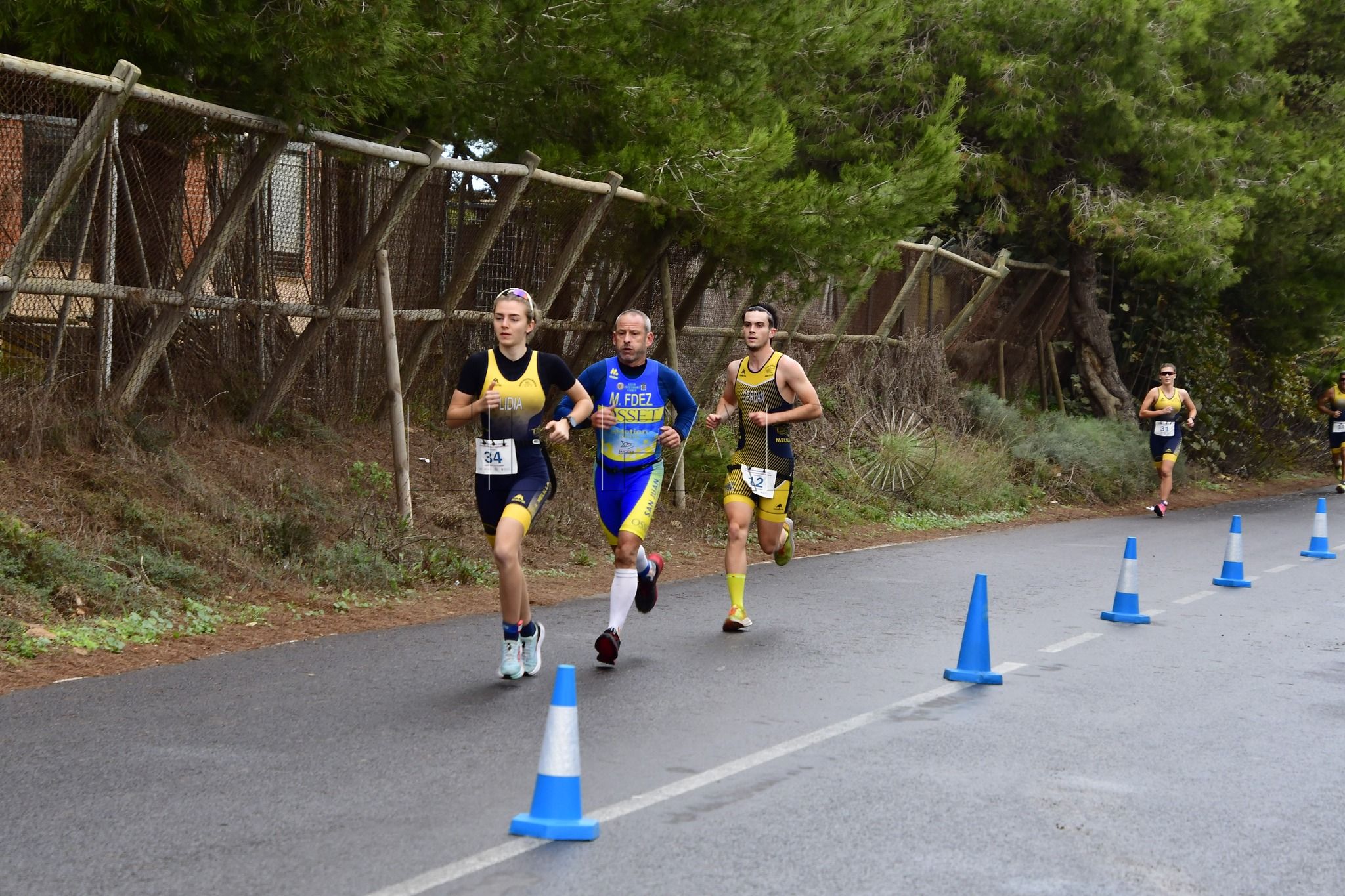 319090188 6029925487052642 8231545962730730380 n El duatlón abre el calendario del Circuito Melillense 2023