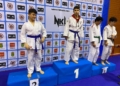 332960751 207637428460385 5825314067558378128 n Siete medallas para la Escuela Kogyjudo en el zonal de Madrid