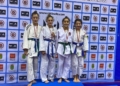 333538247 566496758760322 4795588618417649729 n Siete medallas para la Escuela Kogyjudo en el zonal de Madrid