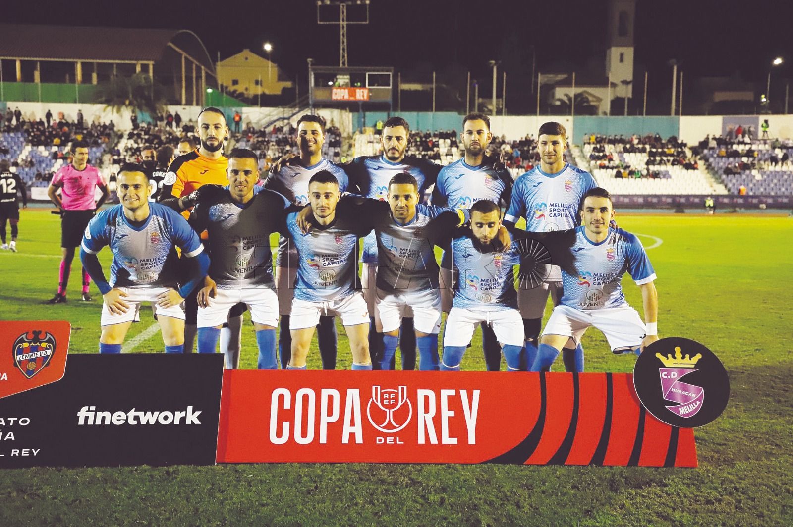 37a3a389 c452 45f6 a144 32bae14370d0 LaLiga se apunta el tanto de la denuncia del partido del Huracán Melilla con el Levante