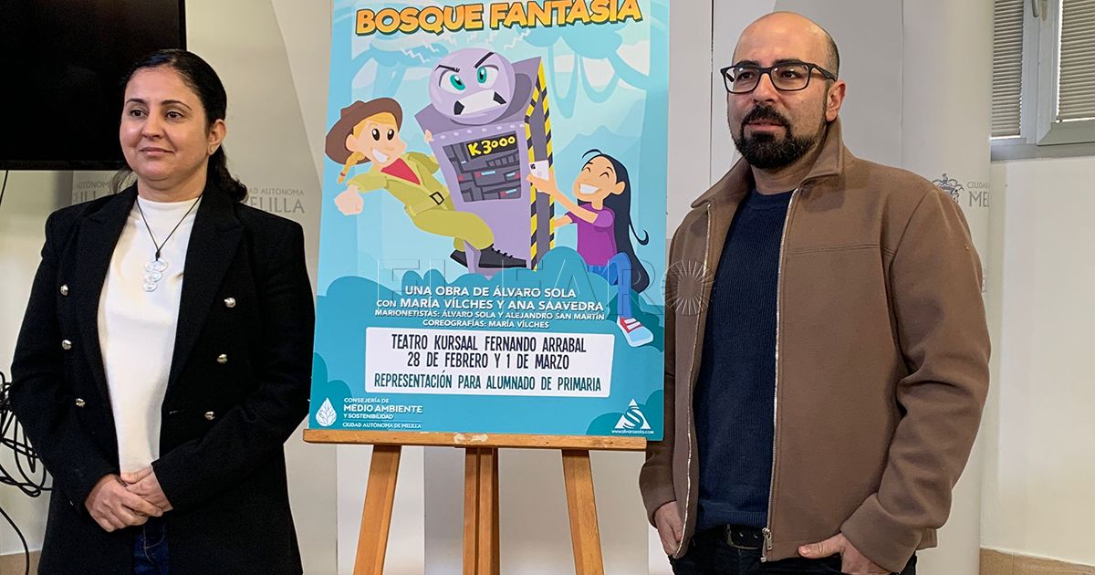 Bosque Fantasía 'Bosque Fantasía' se representará en el Kursaal los días 28 de febrero y 1 de marzo