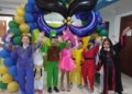 CARNAVAL FARO 2 Los alumnos de British Centre Melilla disfrutan del Carnaval mientras aprenden inglés