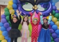 CARNAVAL FARO 3 Los alumnos de British Centre Melilla disfrutan del Carnaval mientras aprenden inglés