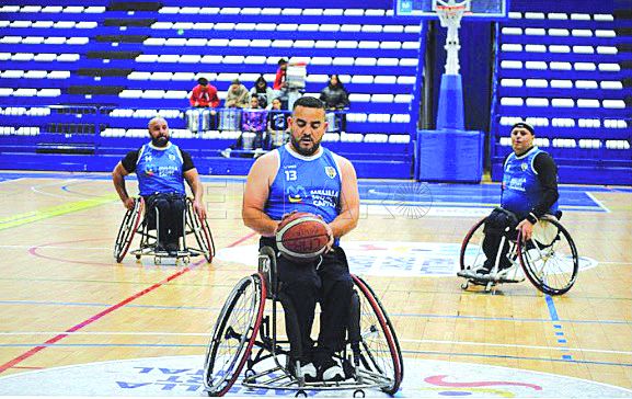 Captura de pantalla 2023 02 09 a las 17.51.04 La Salle B y el silla de ruedas ante duros compromisos