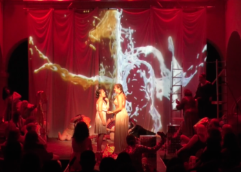 Captura de pantalla 2023 02 17 a las 11.42.03 El Kursaal estrena 'Amor, Roma y Julieta', una revisión LGTBI del clásico de Shakespeare