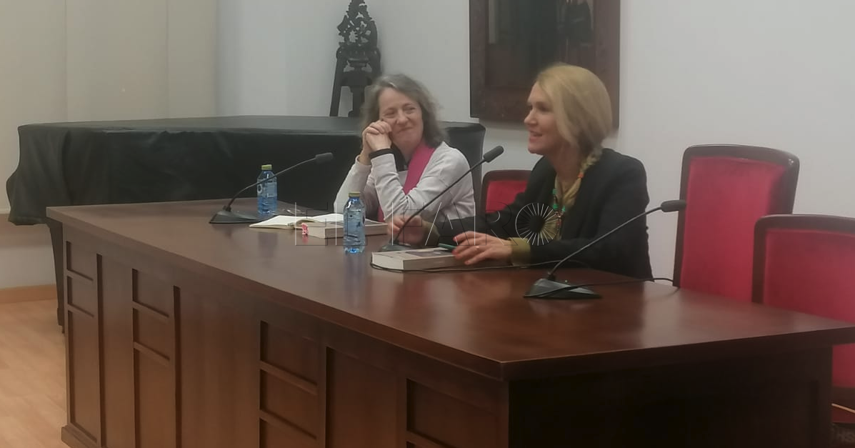 Captura de pantalla 2023 02 20 a las 20.00.06 Marta Sanz, poeta: "La poesía hay que leerla en voz alta y ver cómo llega a la gente"