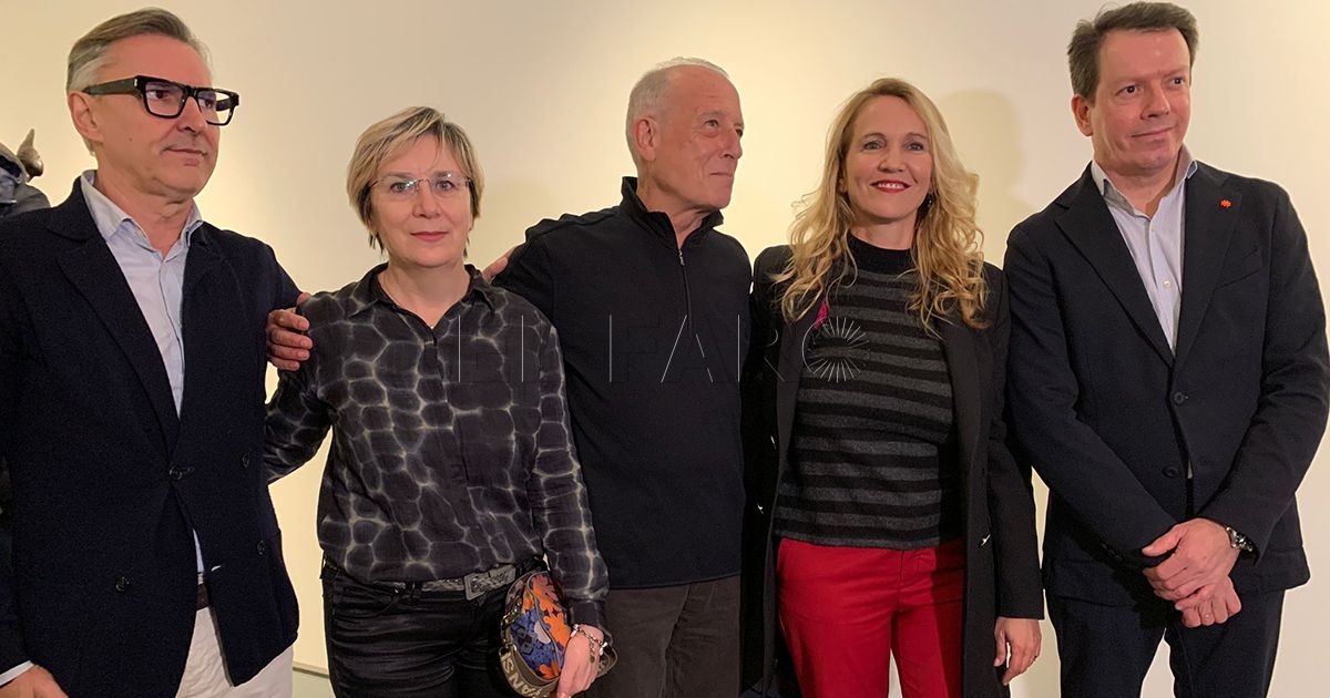 Éxito de convocatoria en la inauguración de la exposición de García-Ligero y Cosme Ibáñez