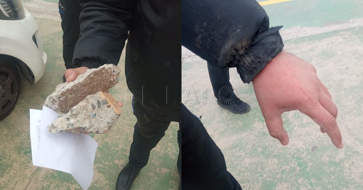 Centro de Menores Dos vigilantes heridos por un nuevo apedreamiento en el centro de menores de La Purísima