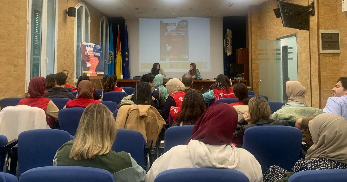 Conferencia Laura Segura Laura Segura: "En nuestro país hay más de 1.600.000 menores que están sufriendo violencia género"