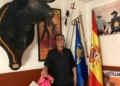 El Flequi Bandera de Melilla LA ALTERNATIVA Distinción de Unesco Melilla al bar La Alternativa, de Benalmádena