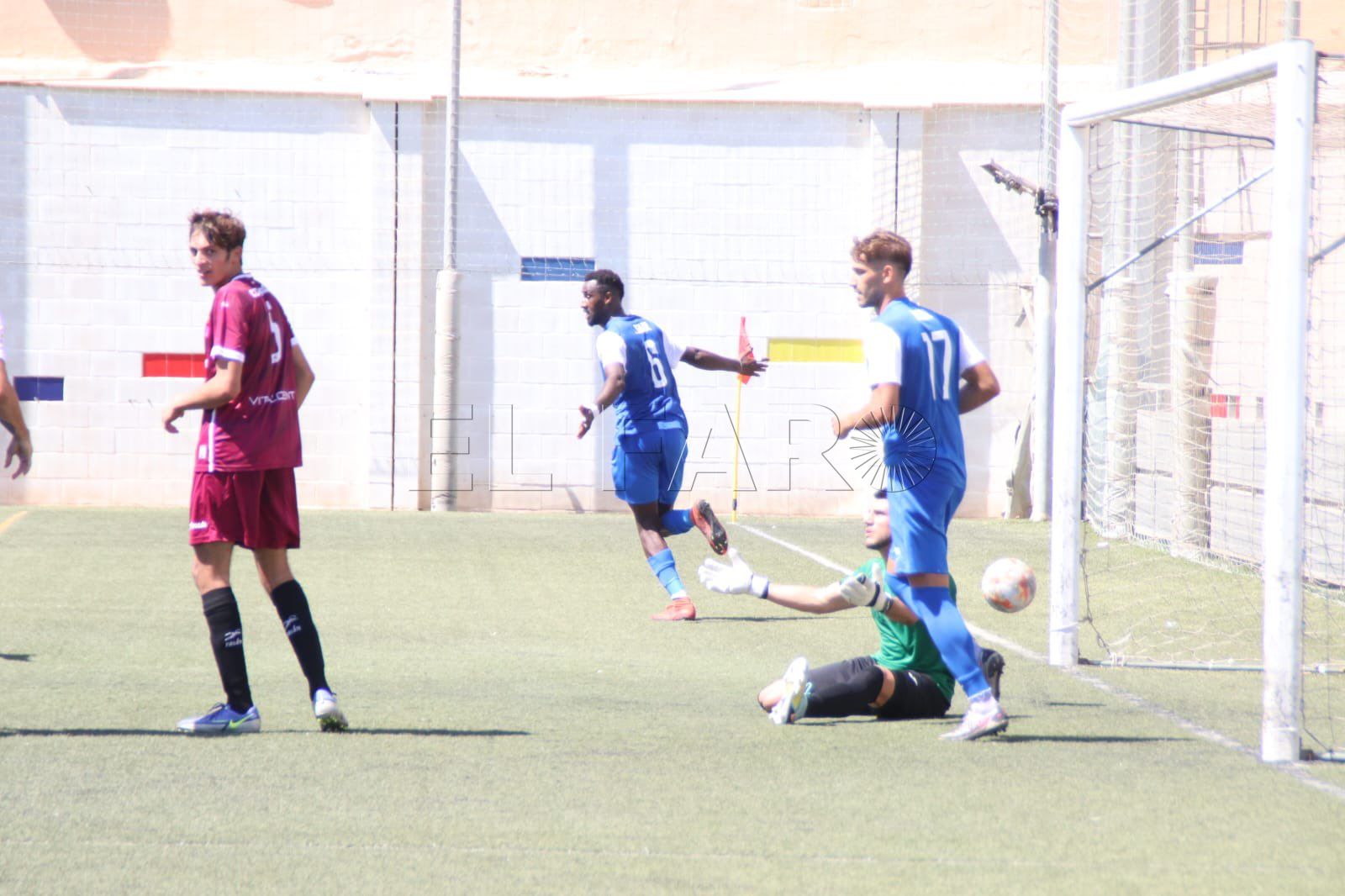 Jornada para olvidar para el Huracán Melilla