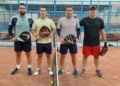 Final 3a masculina I Open Absoluto de Pádel 2023