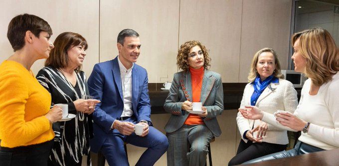 FmWJiuvXoAAaha7 Sánchez viaja a Rabat para sellar la normalización de la relación bilateral con Marruecos