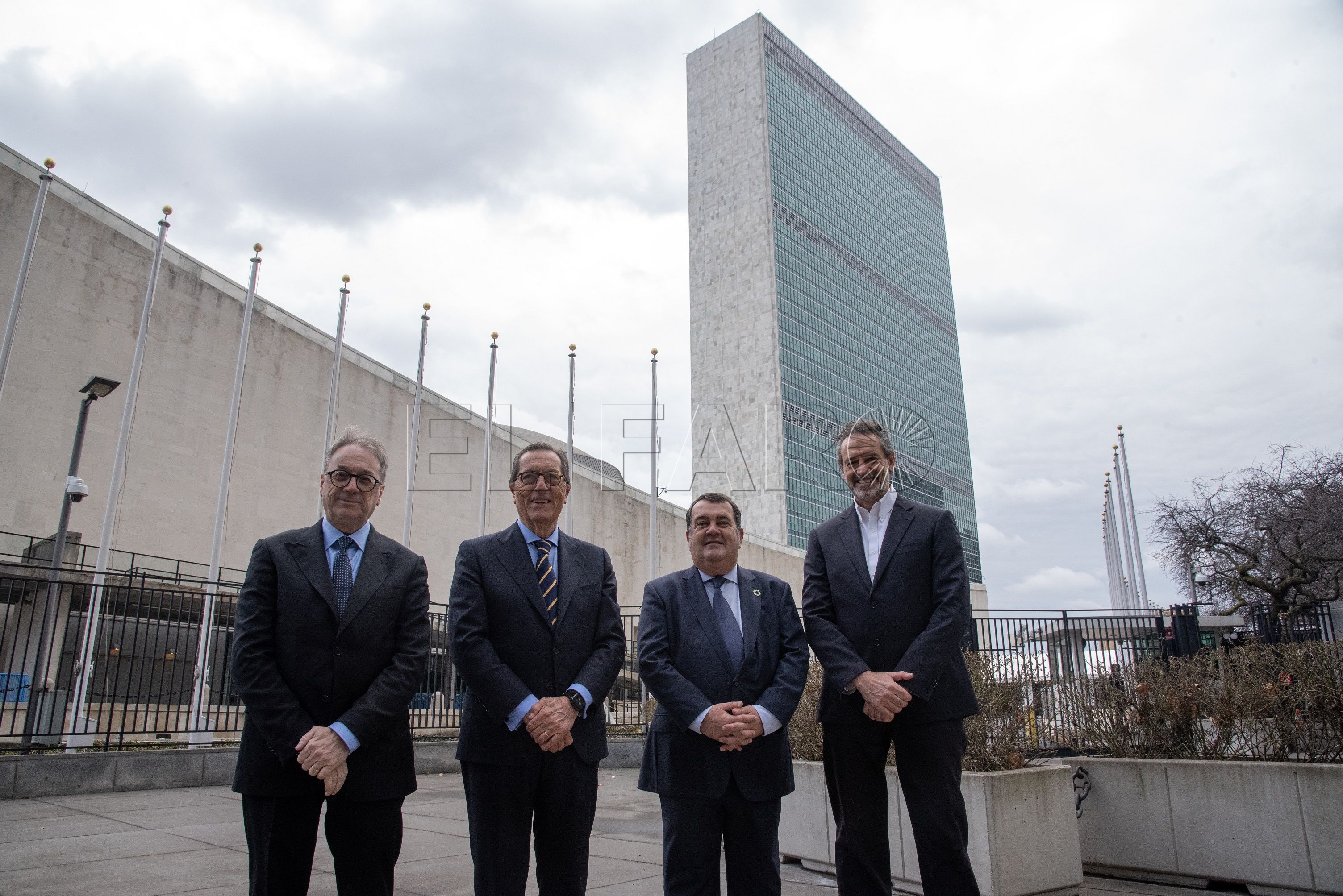 Foto 1 Presentacion ECOSOC ONU. CaixaProinfancia Fundacion la "la Caixa" atiende en Melilla a 46 niños y niñas a través del programa CaixaProinfancia